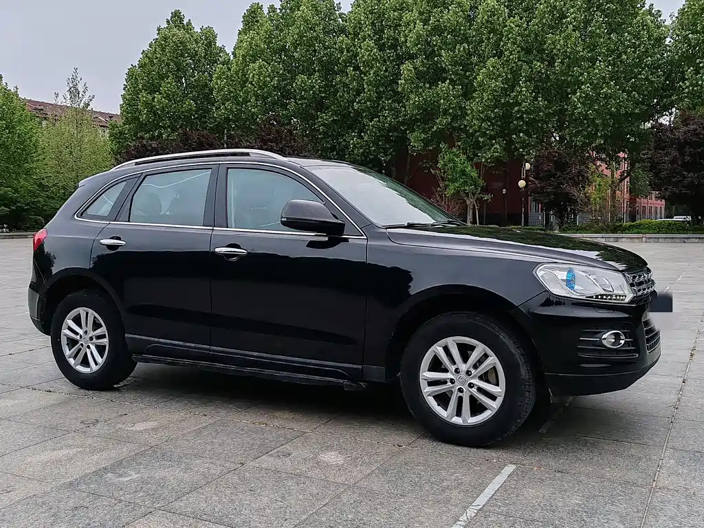 ZOTYE T600 2017