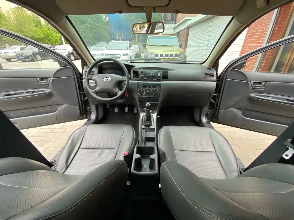 BYD F3 2015