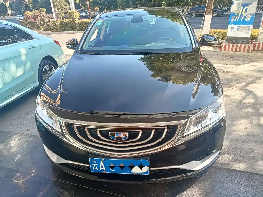 GEELY AUTO BORUI 2016
