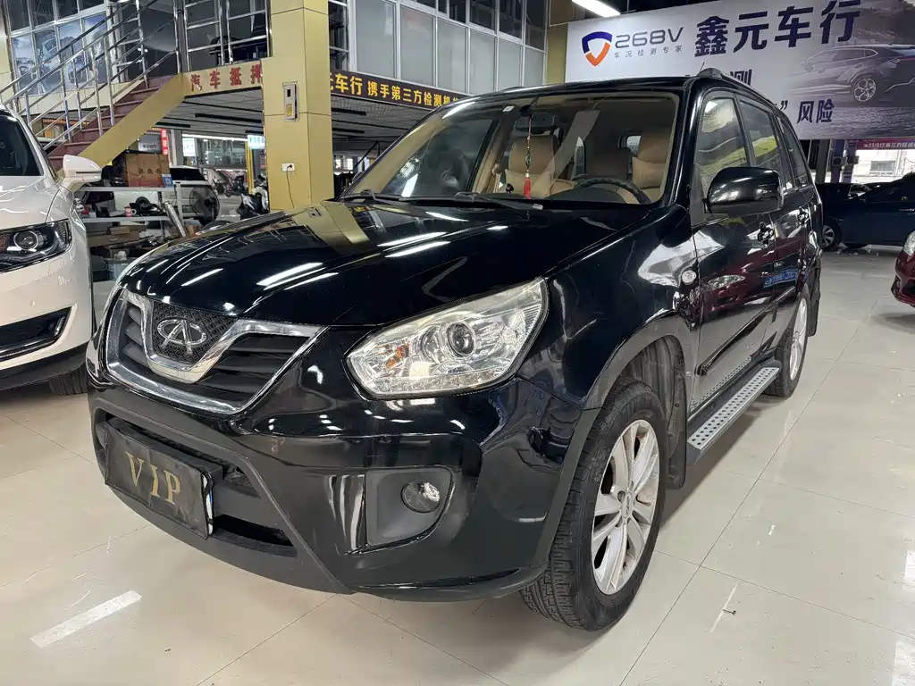 Аукционный лист CHERY TIGGO 2012