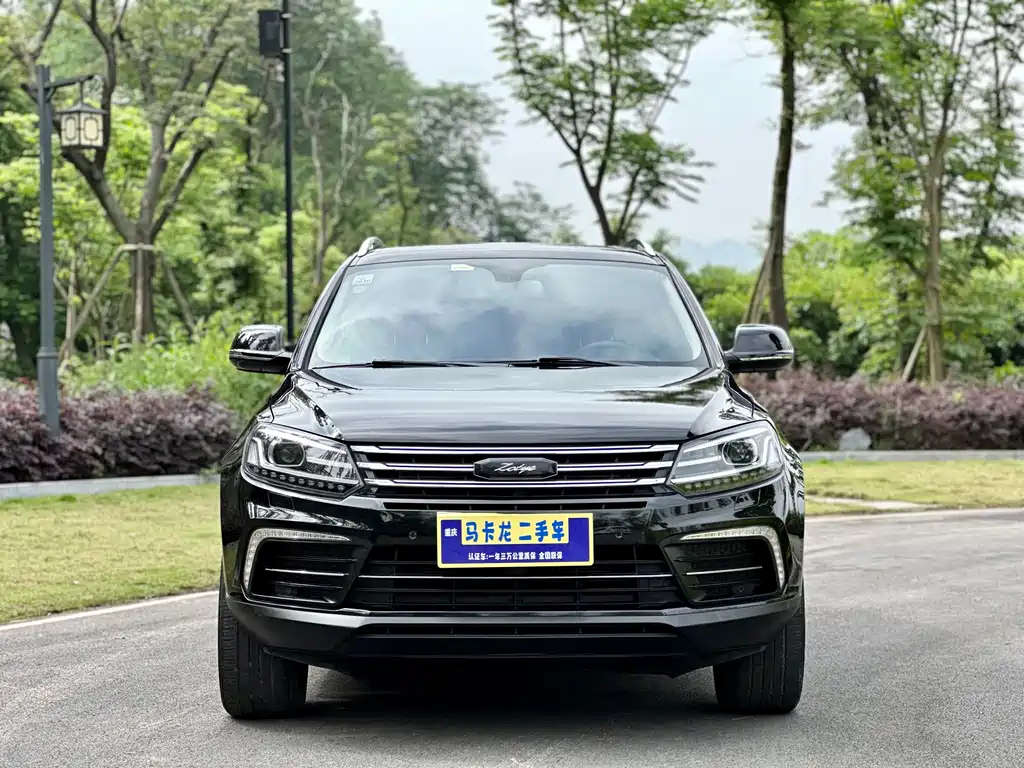 ZOTYE T600 COUPE 2018
