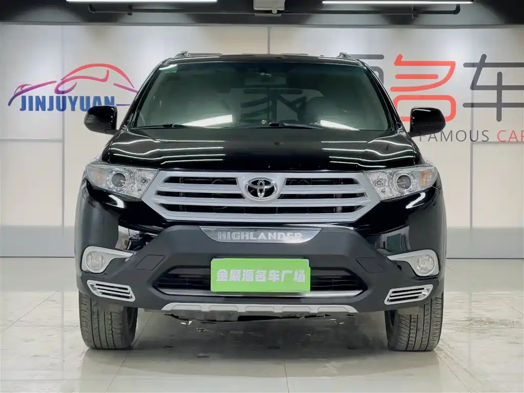 TOYOTA HIGHLANDER 2012