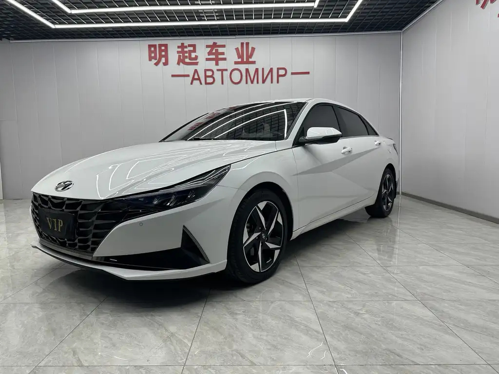 HYUNDAI ELANTRA 2021