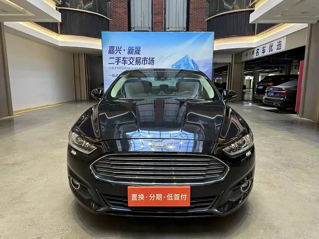 FORD MONDEO 2015