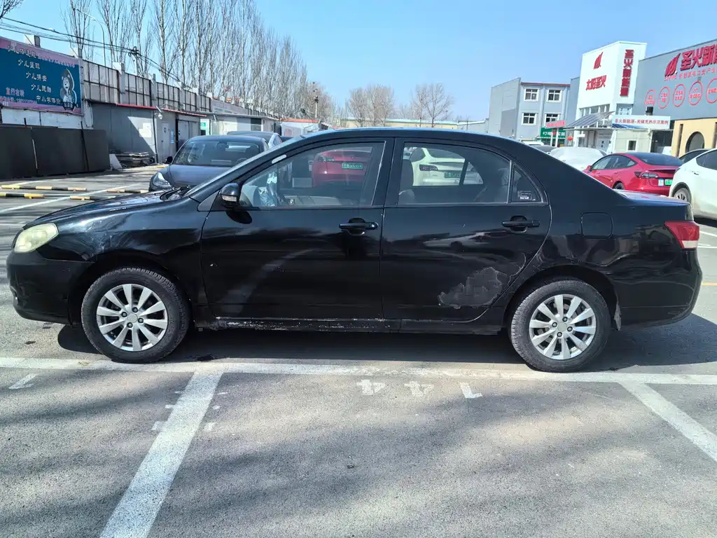 BYD G3 2011