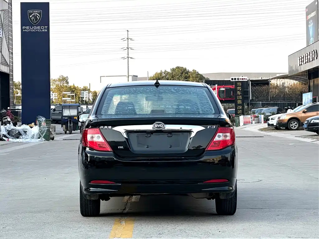 BYD F3 2016