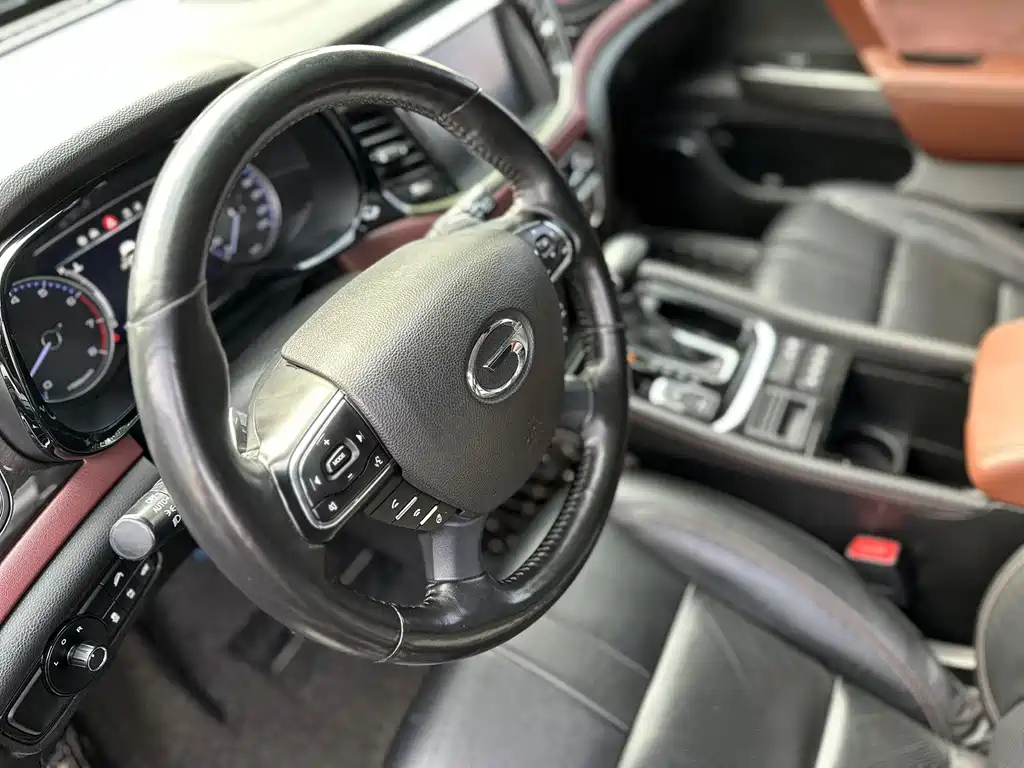 TRUMPCHI GS8 2018