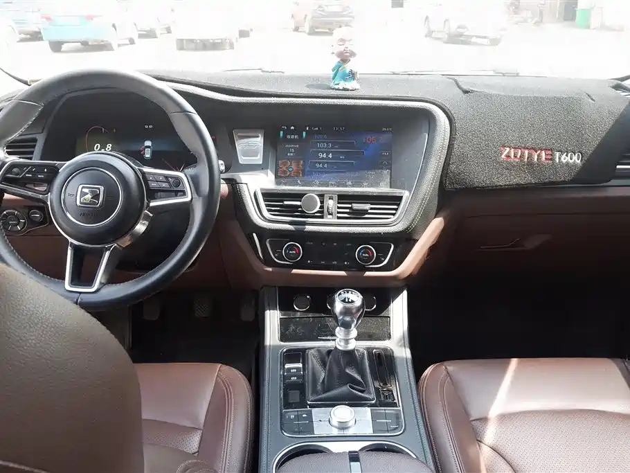 ZOTYE T600 2016