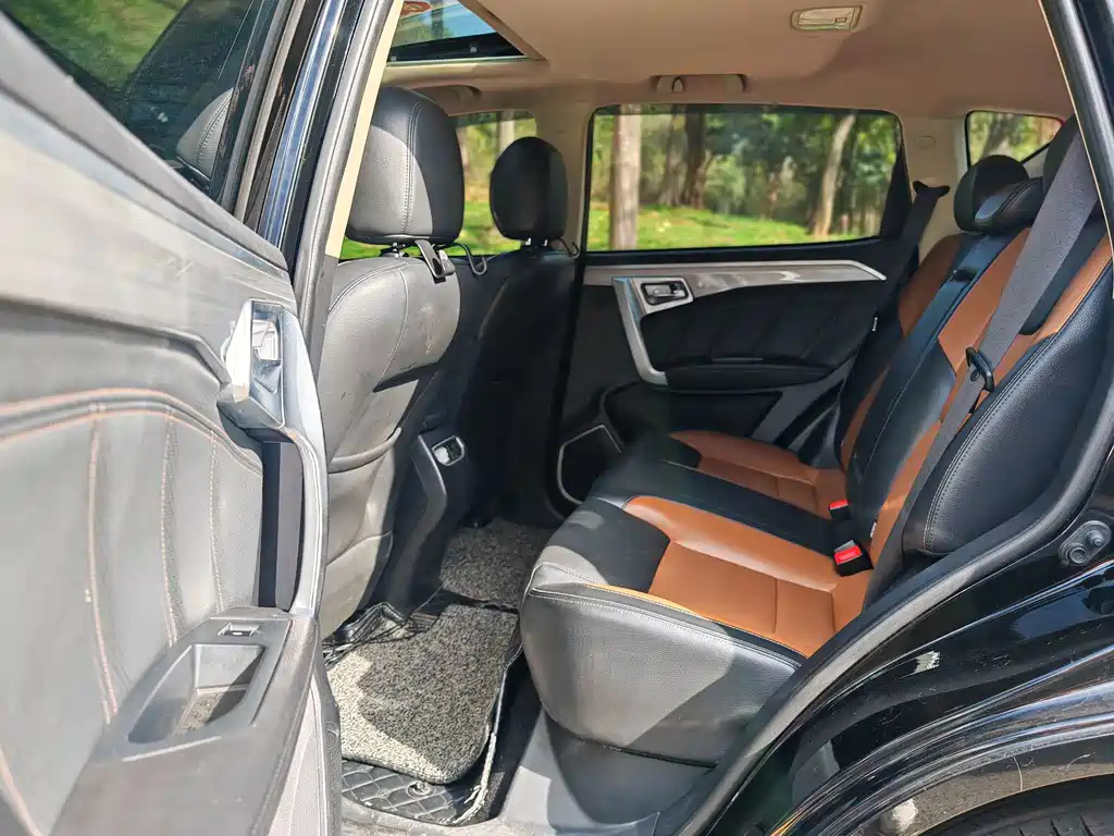 GEELY AUTO VISION X6 2016