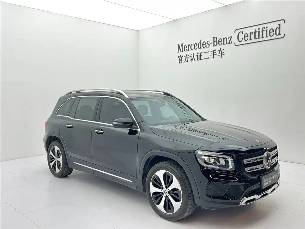 MERCEDES BENZ GLB 2021