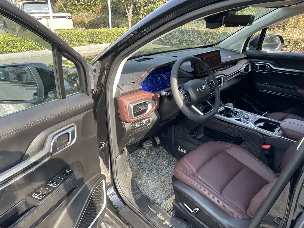 GEELY AUTO HAOYUE 2022
