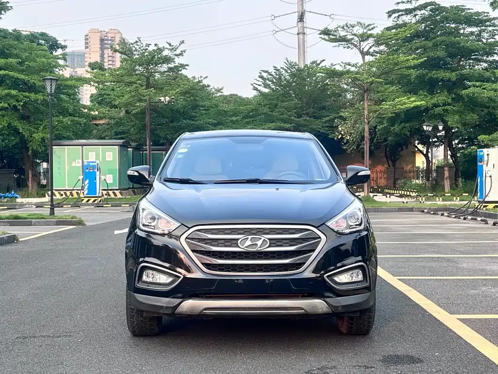 HYUNDAI BEIJING HYUNDAI IX35 2014