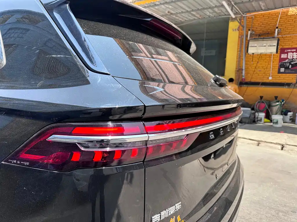 GEELY AUTO MONJARO 2022