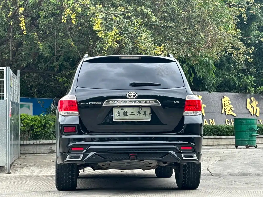 TOYOTA HIGHLANDER 2014