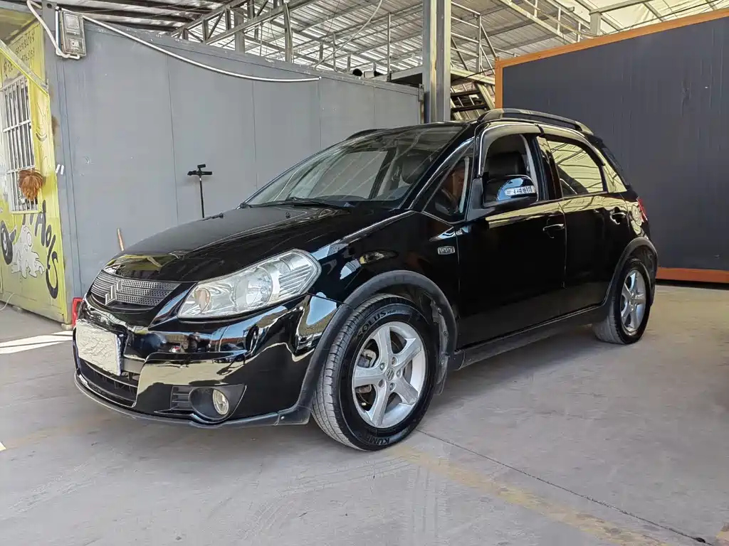 Аукционный лист SUZUKI SX4 2010