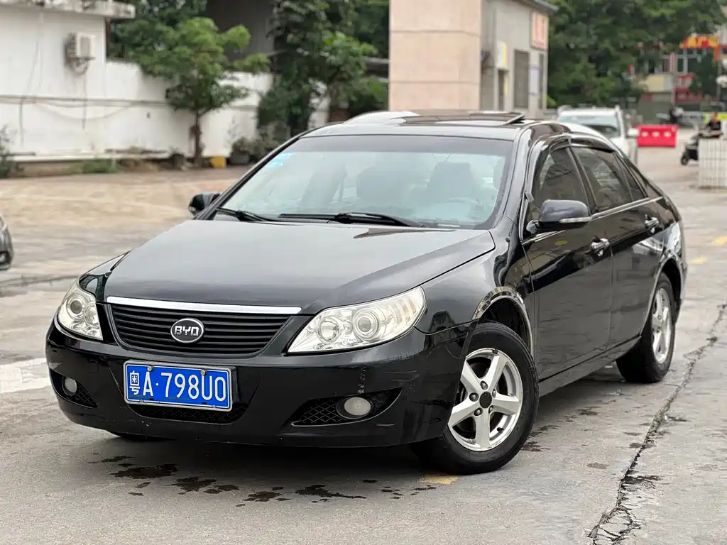 Аукционный лист BYD F6 2010