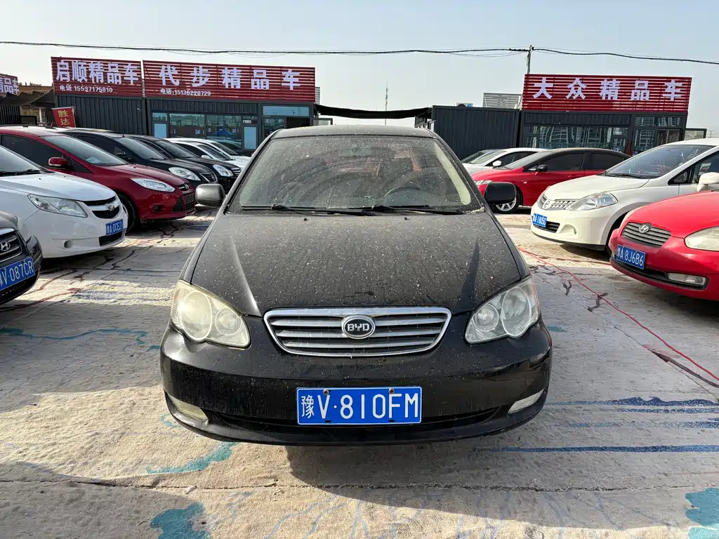 BYD F3 2013