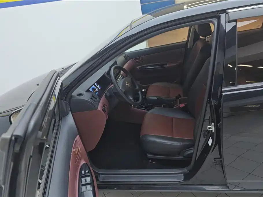 BYD F3 2017