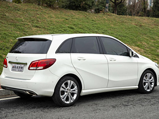 MERCEDES BENZ B-CLASS 2015 YEAR B 200 DYNAMIC 2015