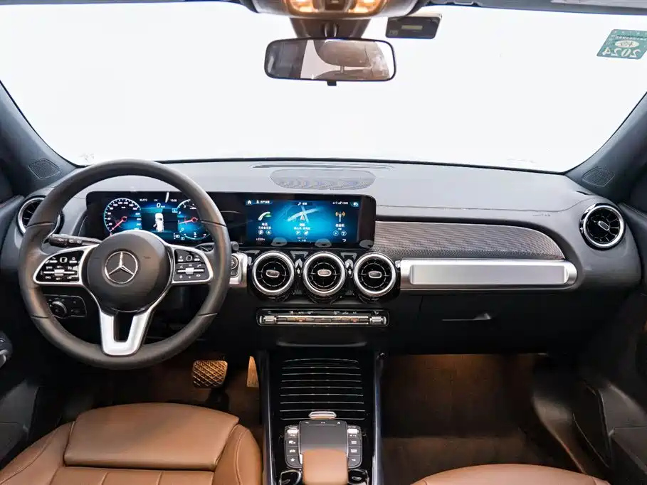 MERCEDES BENZ GLB 2022