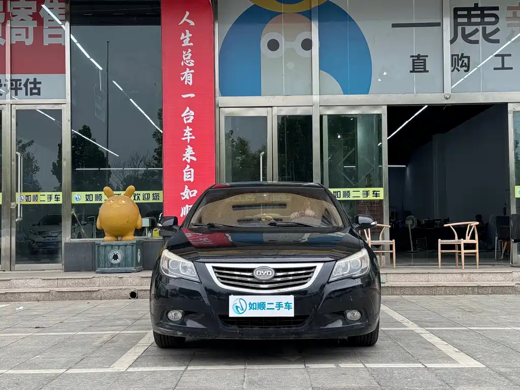 BYD G6 2013