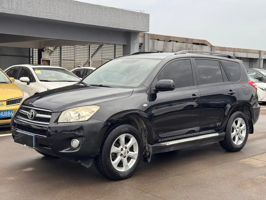 Аукционный лист TOYOTA RAV4 RONGFANG 2011