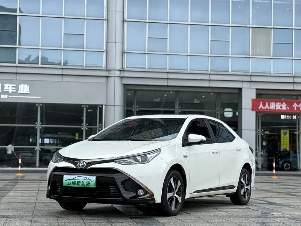 TOYOTA RALINK DUAL ENGINE E+ 2019