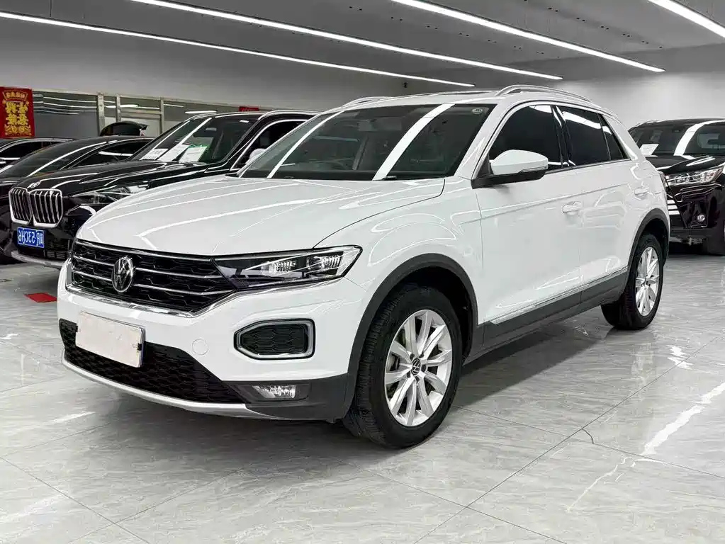VOLKSWAGEN T-ROC TANGE 2021