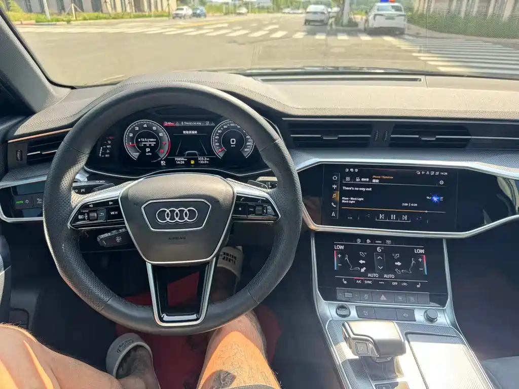 AUDI A6L 2020