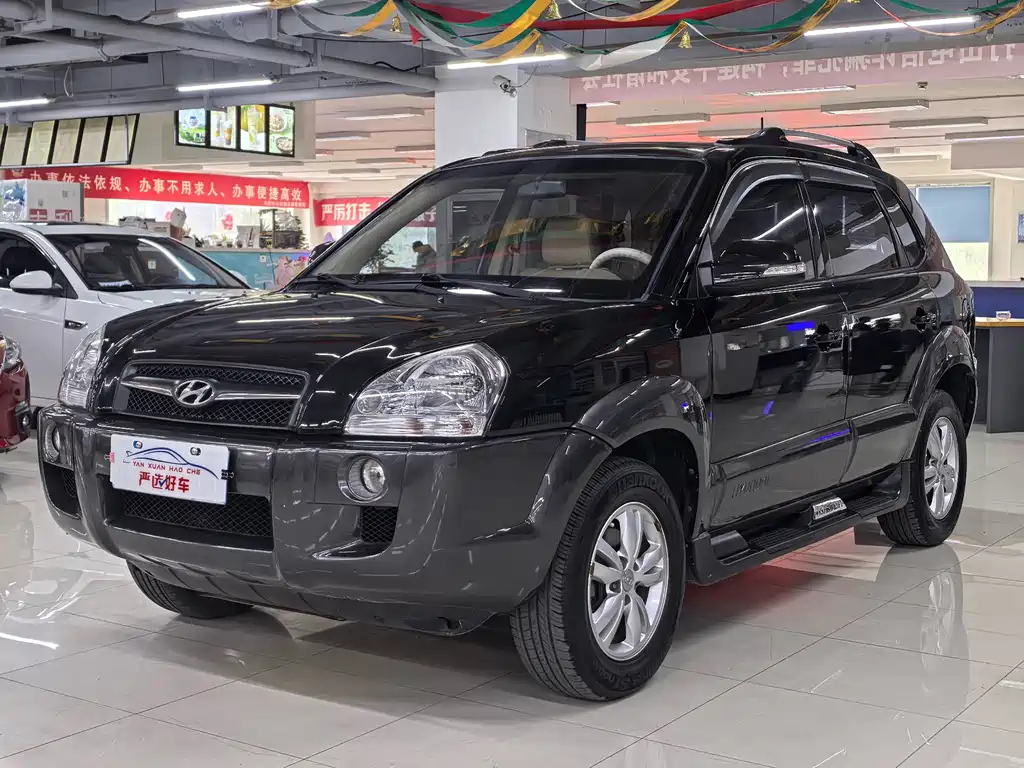 Аукционный лист HYUNDAI TUCSON 2009