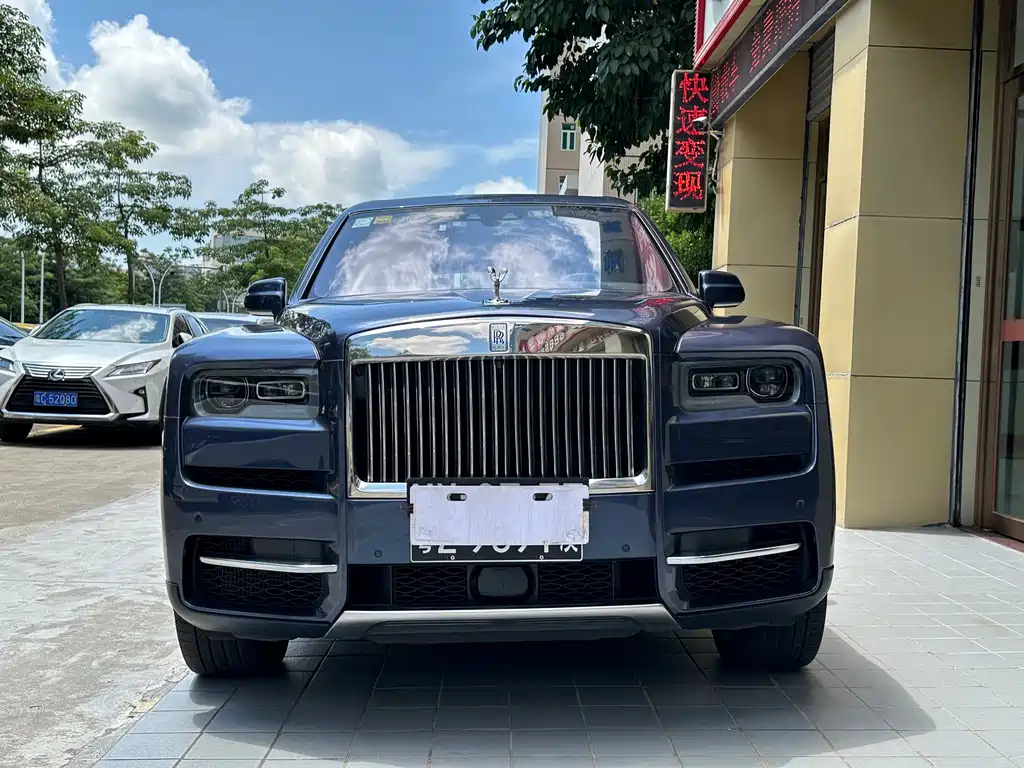 ROLLS ROYCE CULLINAN 2018