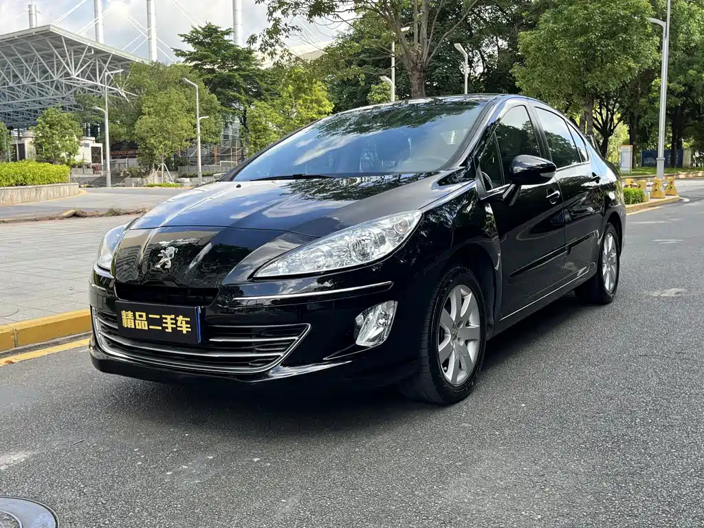 Аукционный лист PEUGEOT 408 2013