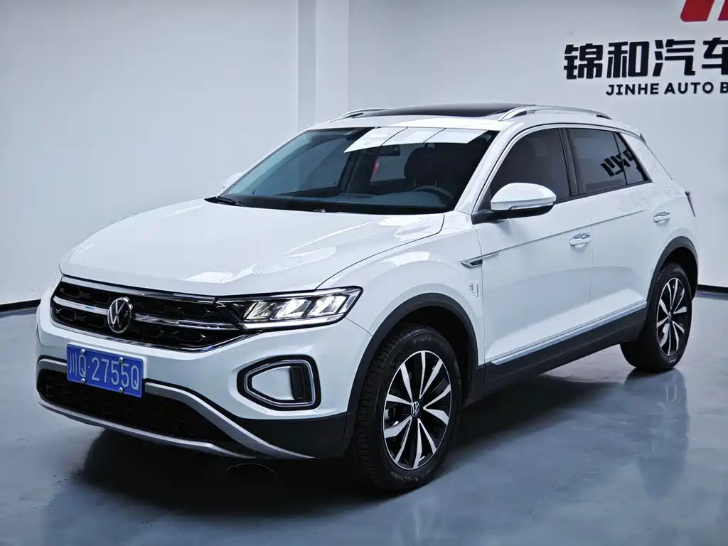 VOLKSWAGEN T-ROC TANGE 2023
