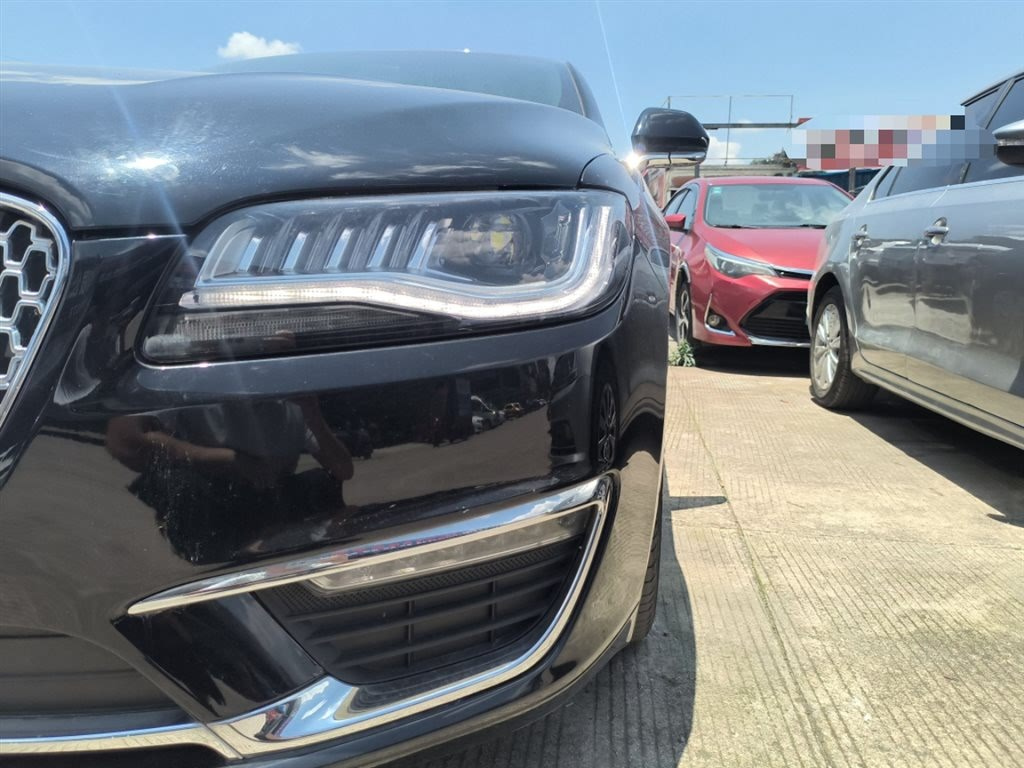 LINCOLN MKZ 2018