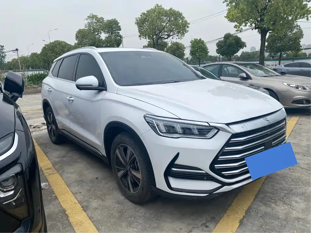 BYD SONG PRO NEW ENERGY 2022