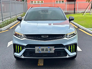 Фото Geely auto Tugella 2021 из Китая (№55409594)