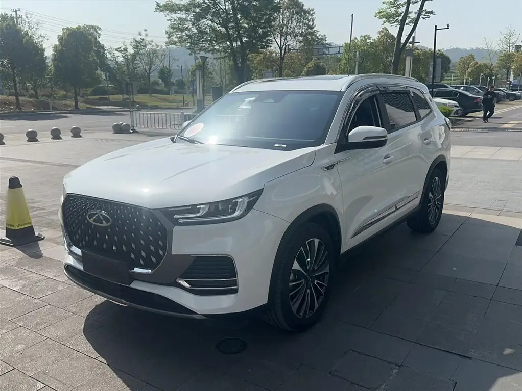 CHERY TIGGO 8 PLUS 2024
