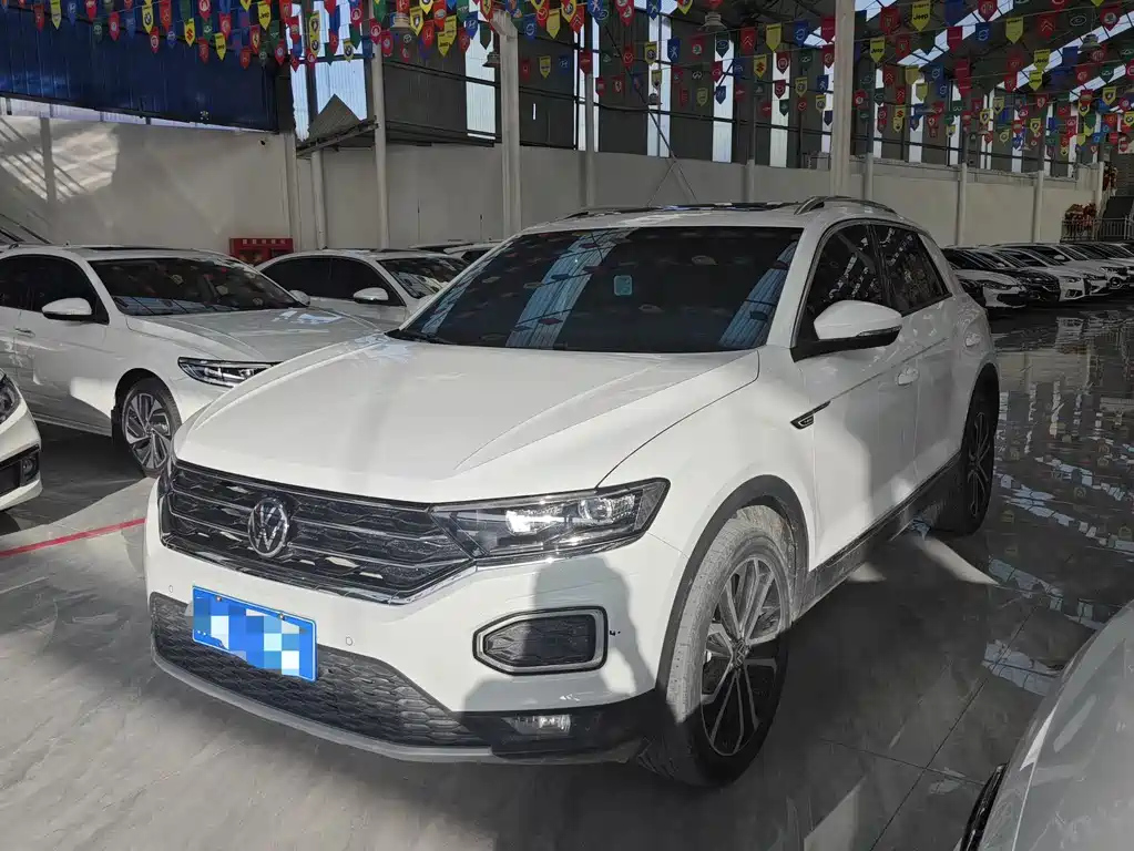 VOLKSWAGEN T-ROC TANGE 2021