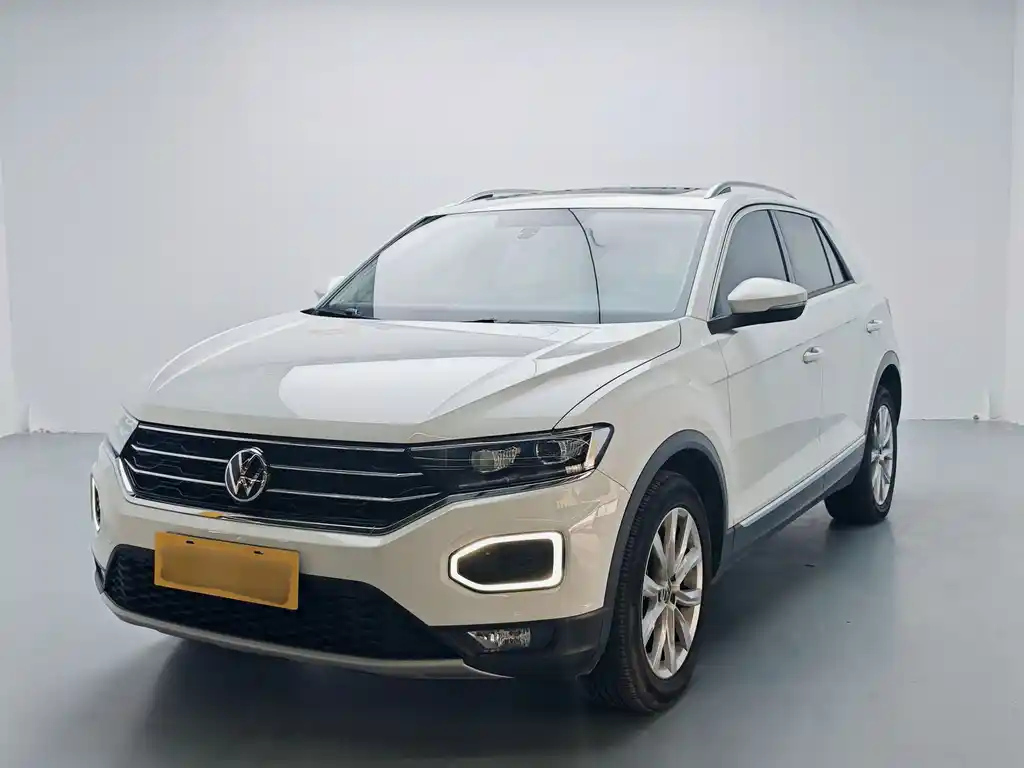 VOLKSWAGEN T-ROC TANGE 2022
