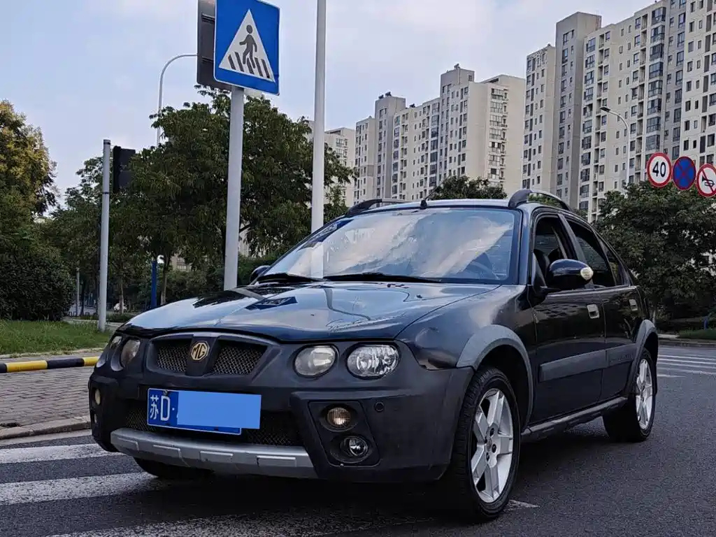 Аукционный лист MG 3SW 2010