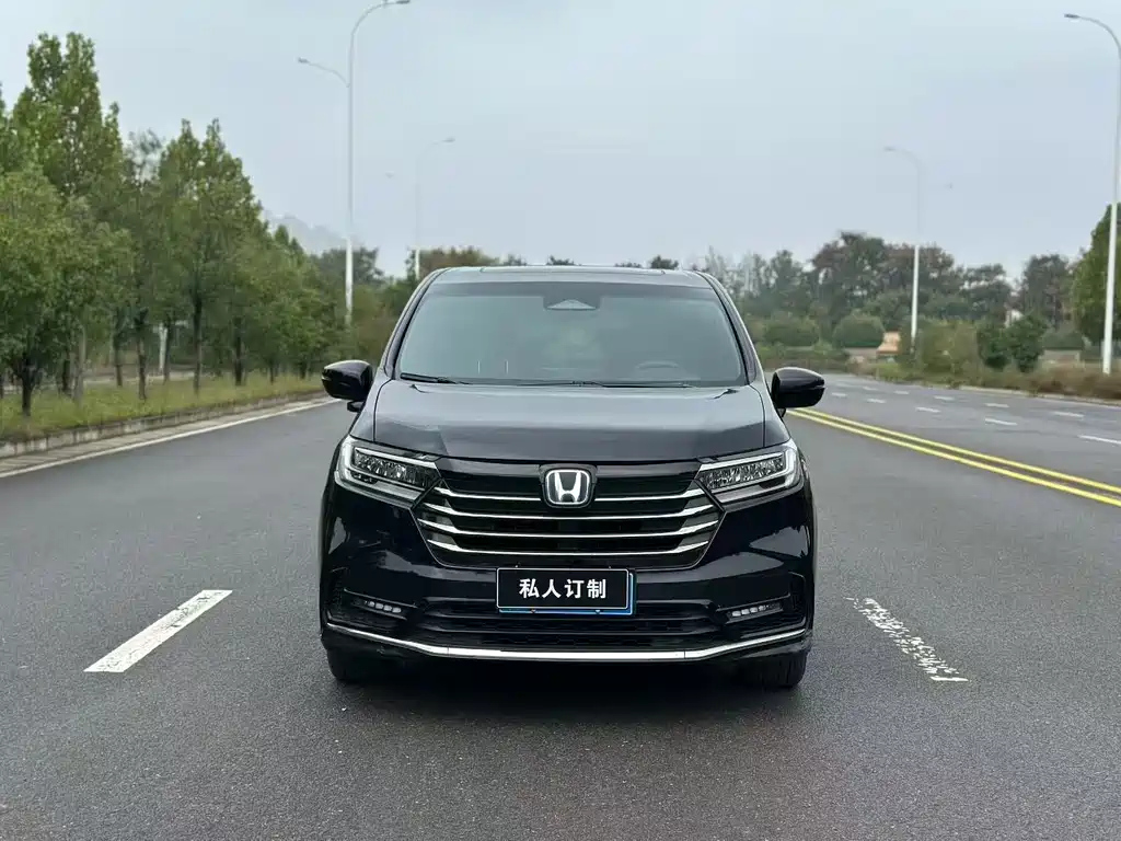 Аукционный лист HONDA ODYSSEY 2024