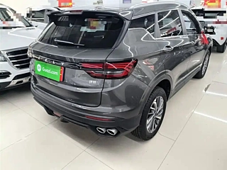 GEELY AUTO COOLRAY 2021 YEAR 1.4T DCT EDITION 2021