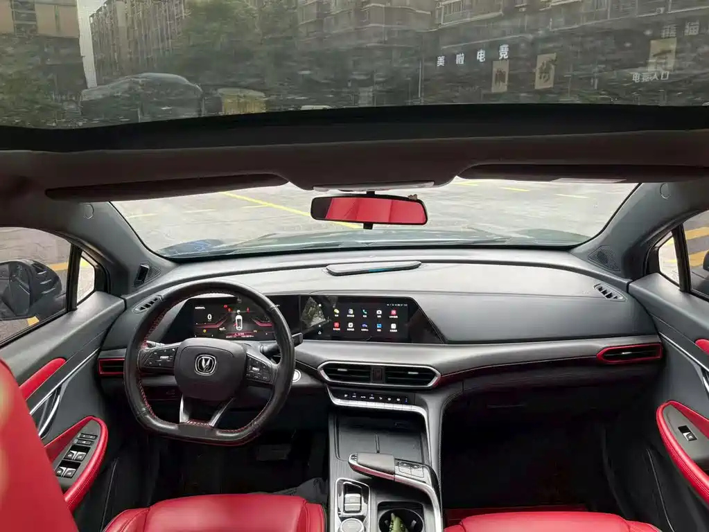 CHANGAN UNI-T 2021