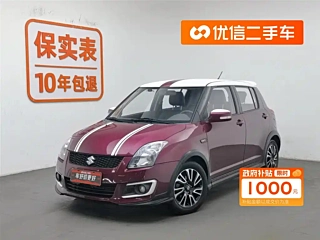 Заказать SUZUKI SWIFT