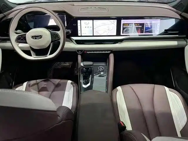 GEELY AUTO MONJARO 2021