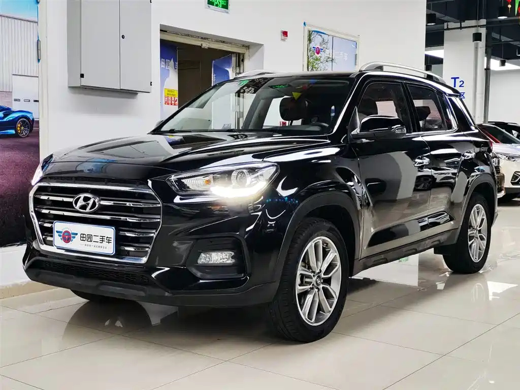 Аукционный лист HYUNDAI BEIJING HYUNDAI IX35 2020