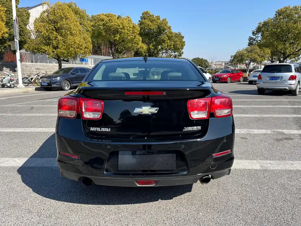 CHEVROLET MALIBU 2013