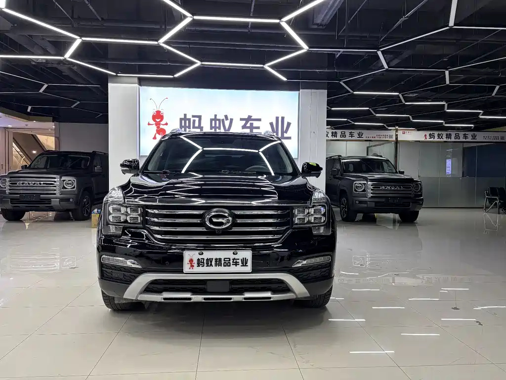 TRUMPCHI GS8 2017