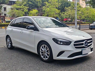 MERCEDES BENZ B-CLASS  2021 YEAR B 200 FASHION 2021
