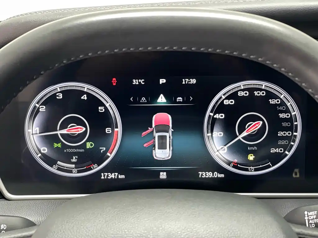 HONGQI HS5 2022